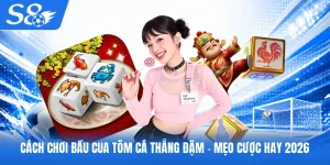 cách chơi Bầu Cua Tôm Cá thắng đậm