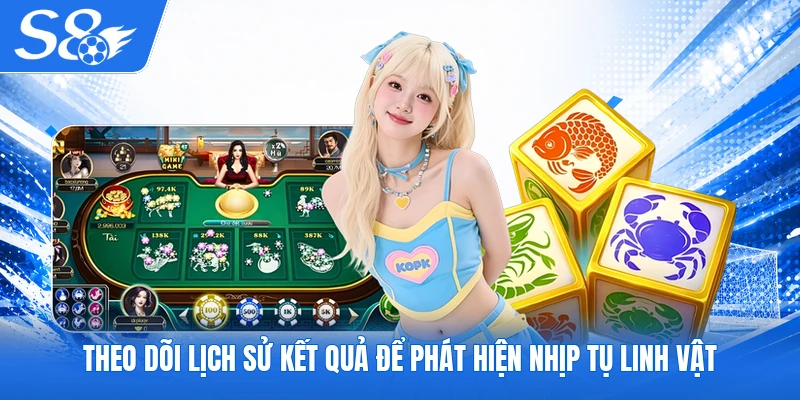 Theo dõi lịch sử kết quả để phát hiện nhịp tụ linh vật