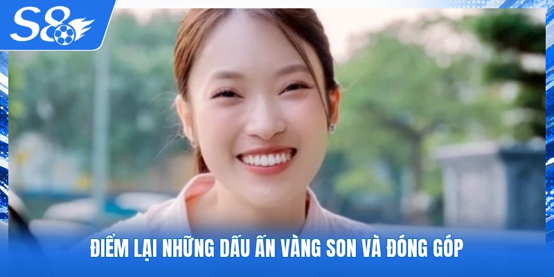 Điểm lại những dấu ấn vàng son và đóng góp của CEO Lara Ngo S8