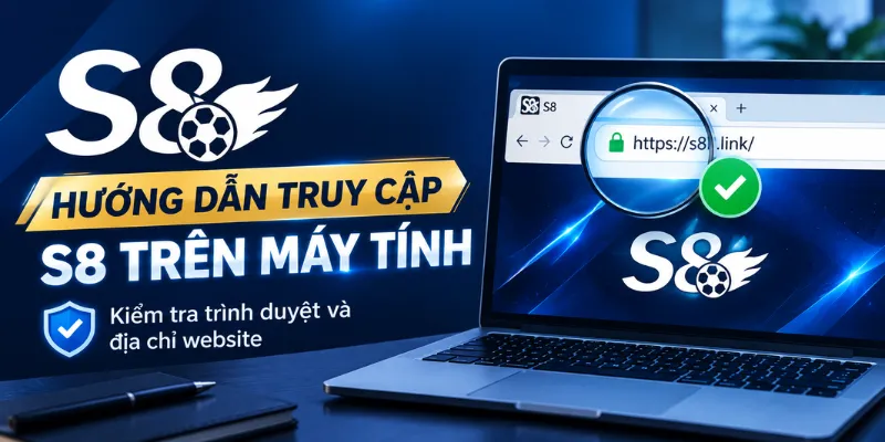 Hướng Dẫn Truy Cập S8 Trên Máy Tính – Kiểm Tra Trình Duyệt Và Địa Chỉ Website