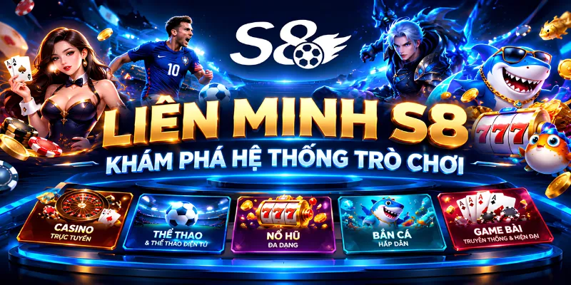 Liên Minh S8 – Khám Phá Hệ Thống Trò Chơi