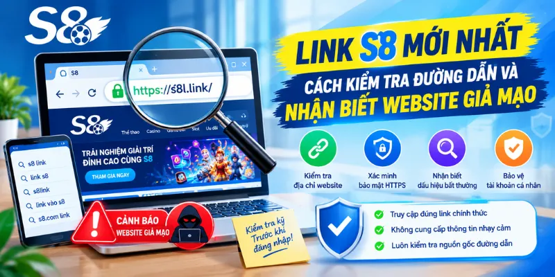 Link S8 Mới Nhất